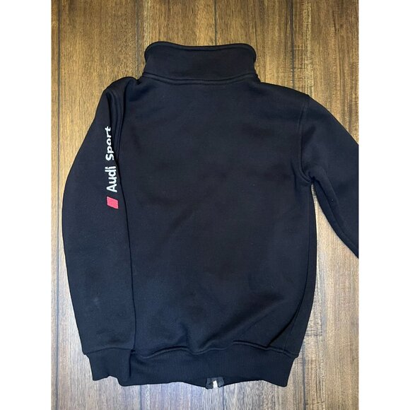 Audi quattro Youth Large (14-16) Full-Zip Sweater Motorsport Hybrid - Picture 3 of 3